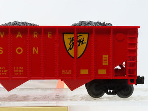 O Gauge 3-Rail Lionel 6-17127 D&H Delaware & Hudson 3-Bay Hopper #17127