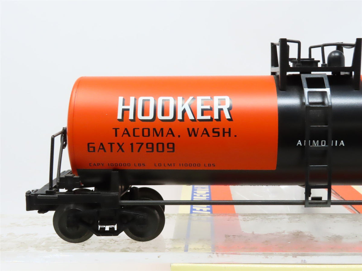 O Gauge 3-Rail Lionel 6-17909 GATX Hooker Chemicals Tank Car #17909