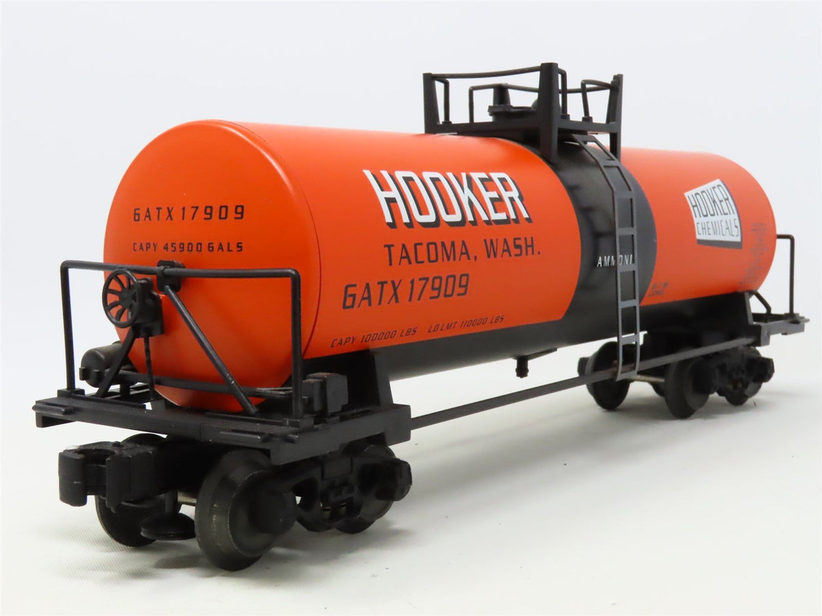 O Gauge 3-Rail Lionel 6-17909 GATX Hooker Chemicals Tank Car #17909