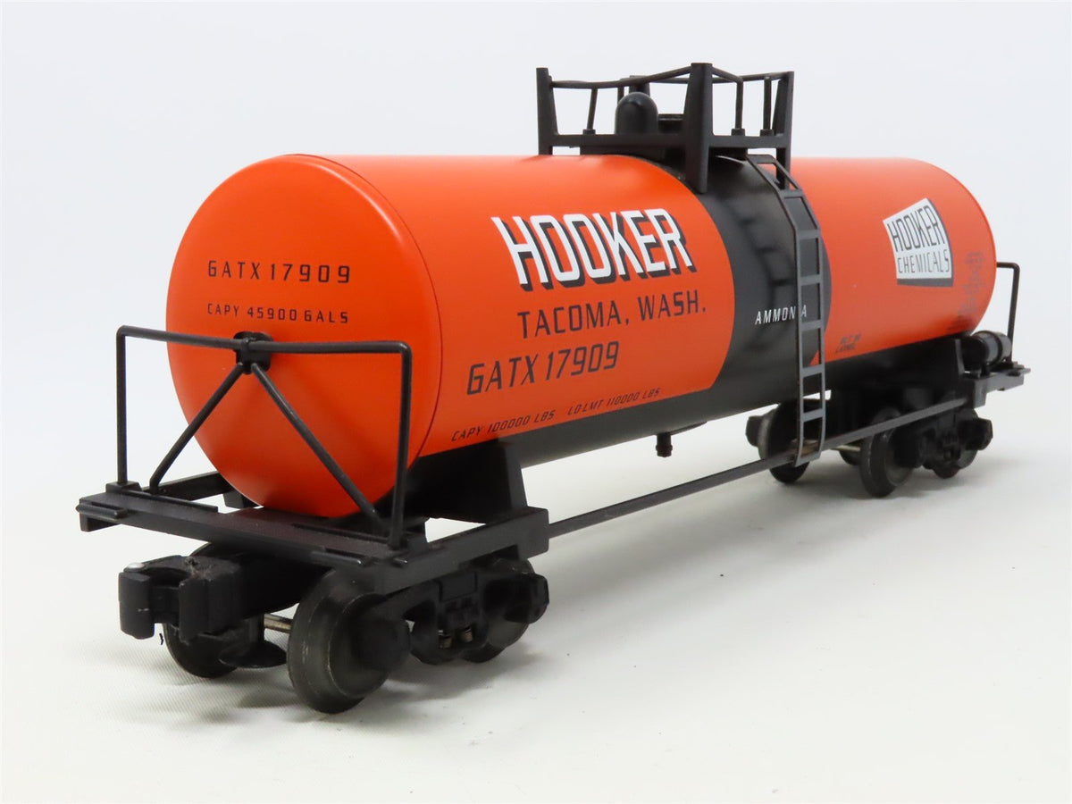 O Gauge 3-Rail Lionel 6-17909 GATX Hooker Chemicals Tank Car #17909