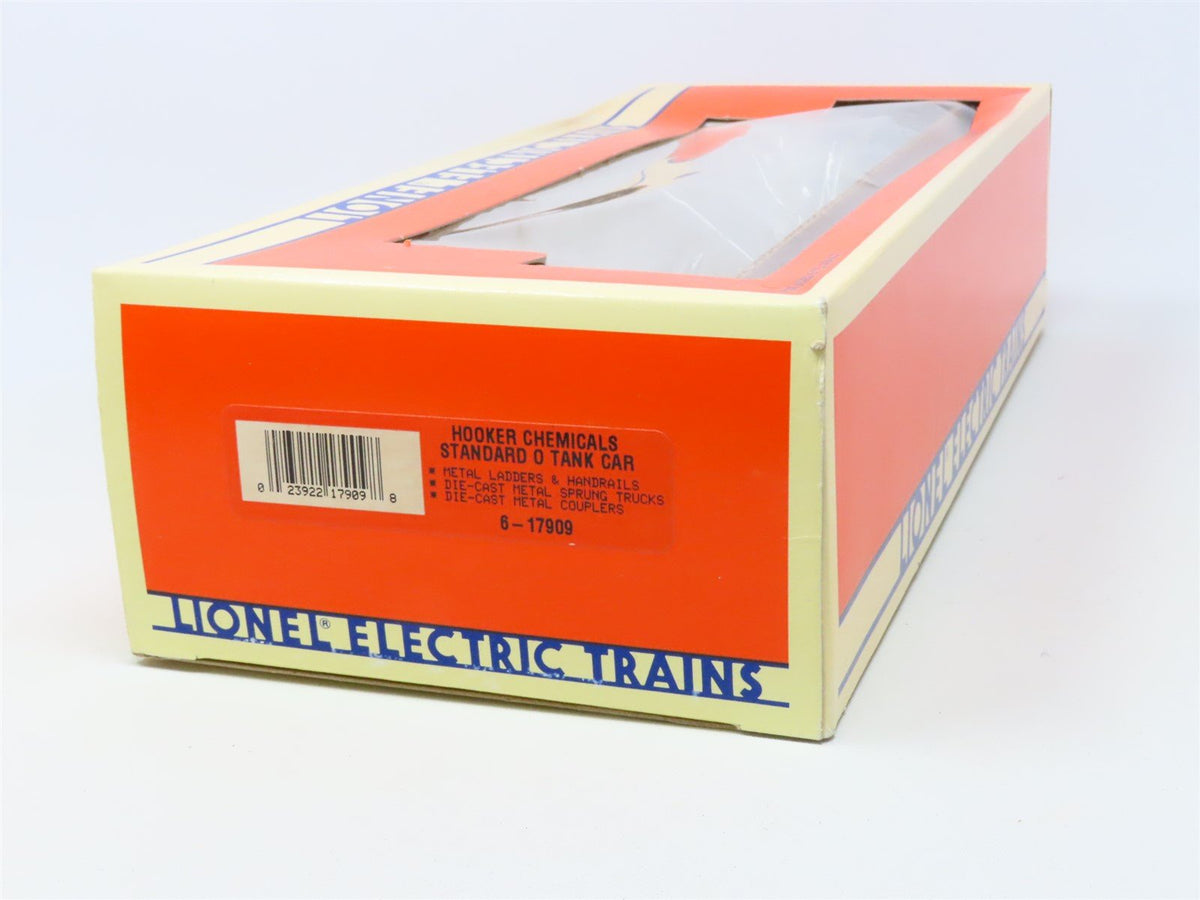 O Gauge 3-Rail Lionel 6-17909 GATX Hooker Chemicals Tank Car #17909