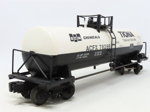 O Gauge 3-Rail Lionel 6-17906 ACFX SCM Chemicals Uni-Body Tank Car #78286