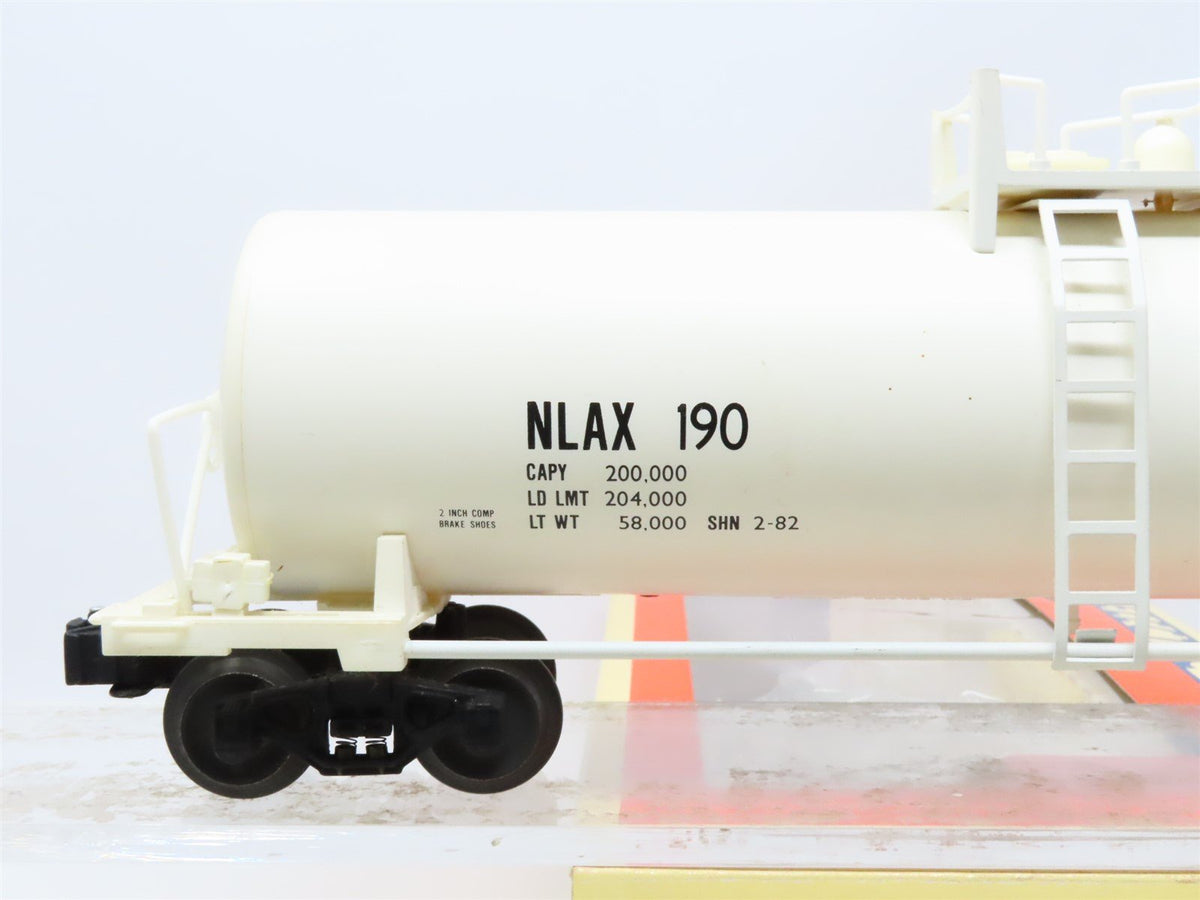 O Gauge 3-Rail Lionel 6-17899 1992 LCCA Convention NLAX Nasa Tank Car #190