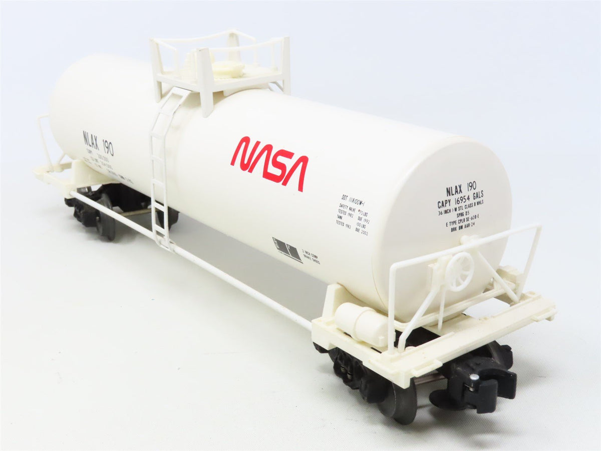 O Gauge 3-Rail Lionel 6-17899 1992 LCCA Convention NLAX Nasa Tank Car #190