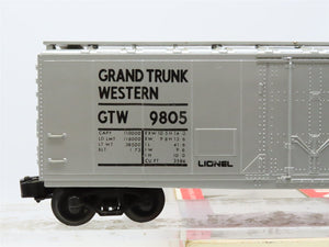 O Gauge 3-Rail Lionel 6-9805 GTW Grand Trunk Western Reefer #9805