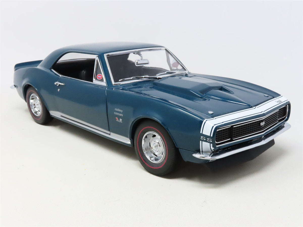 1:18 Lane Exact Detail Replicas 204S &#39;67 Nickey Chevrolet Camaro SS/RS 427 w/COA