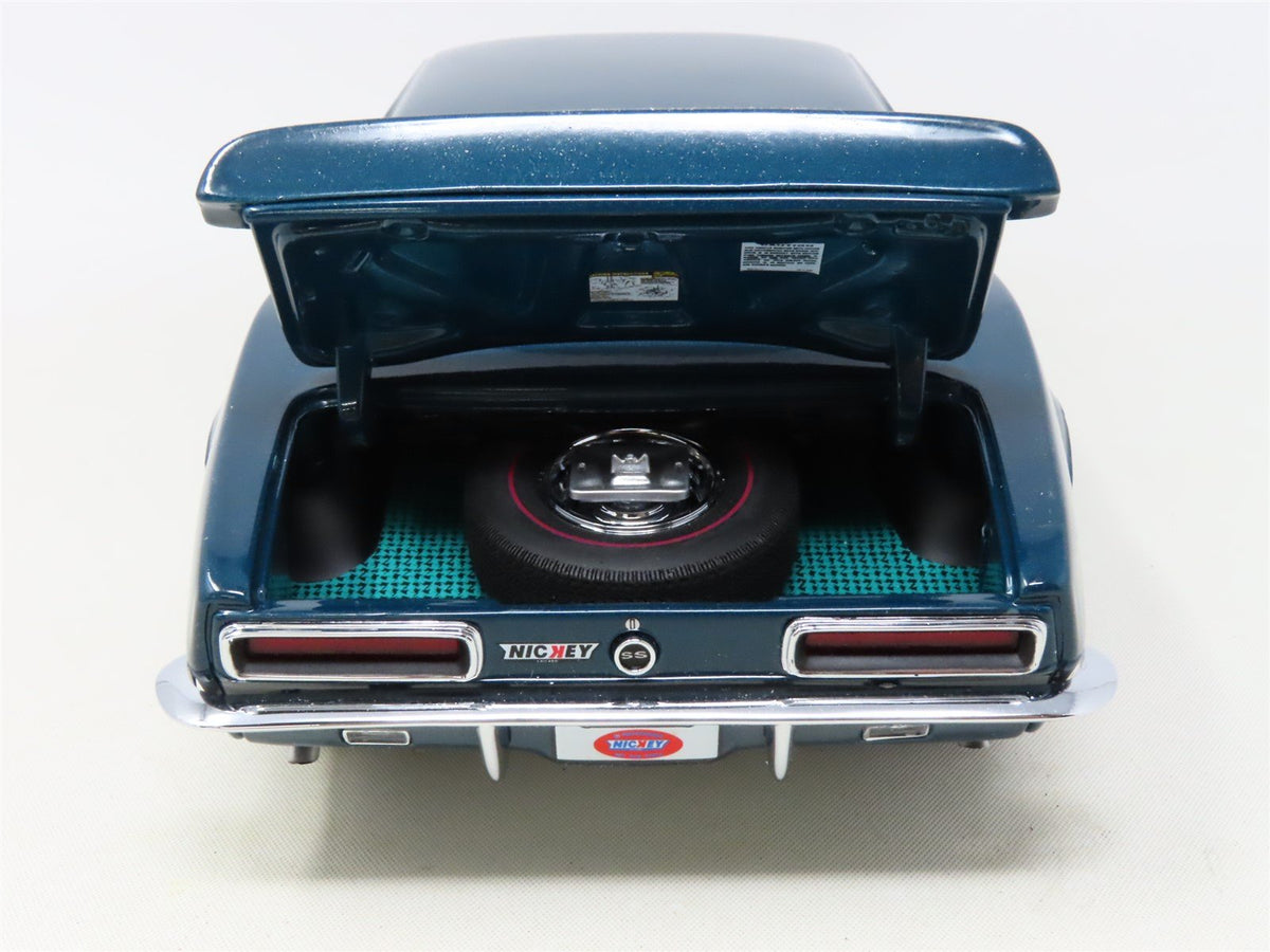 1:18 Lane Exact Detail Replicas 204S &#39;67 Nickey Chevrolet Camaro SS/RS 427 w/COA