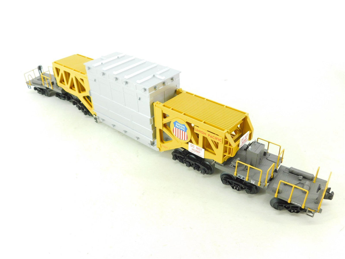 O Gauge 3-Rail MTH 20-98325 UP Union Pacific Schnabel Flatcar #40020