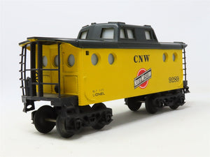 O Gauge 3-Rail Lionel 6-9289 CNW Chicago North Western Caboose #9288 Lighted