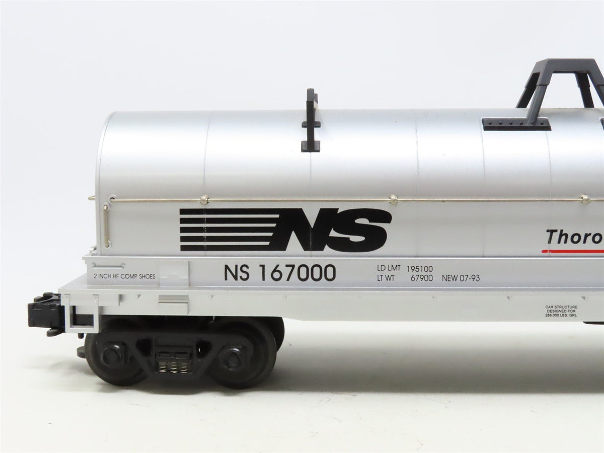 O Gauge 3-Rail MTH 20-98203 NS Norfolk &amp; Southern Coil Car #167000