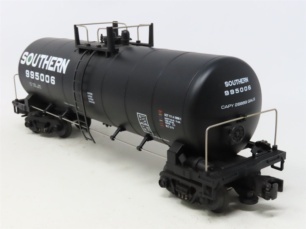 O Gauge 3-Rail MTH 20-92009 SR Southern Railway Tank Car #995006