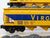 O Gauge 3-Rail K-Line K623-4462A VGN Virginian Die-Cast Hopper 3-Pack