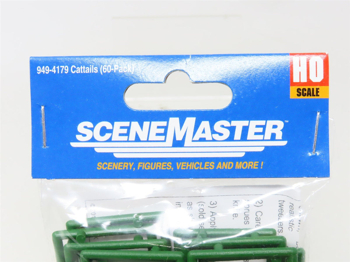 HO 1/87 Scale Walthers SceneMaster Kit #949-4179 Cattails 60-Pack