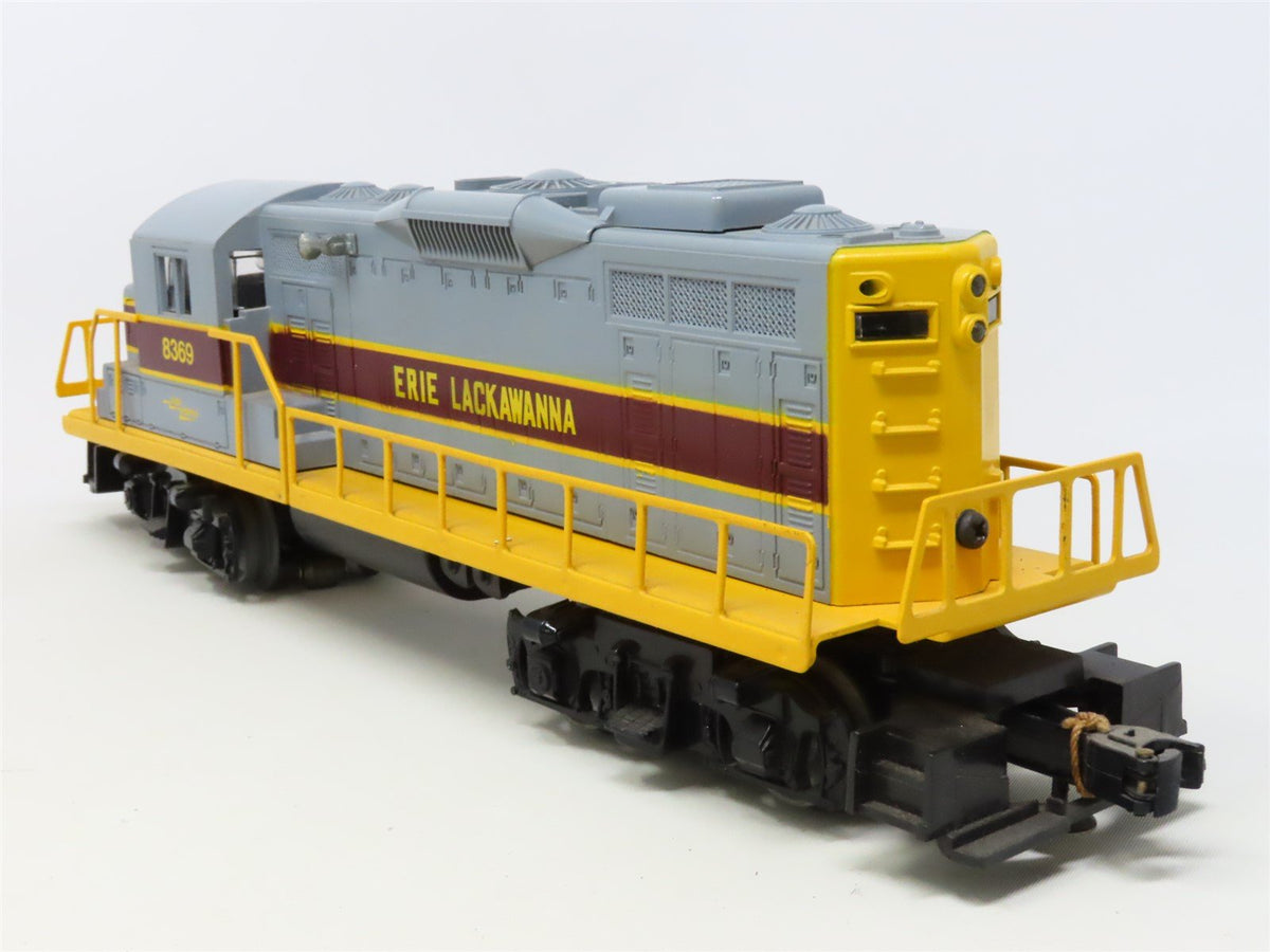 O Gauge 3-Rail Lionel 6-8369 EL Erie Lackawanna GP20 Diesel Loco #8369