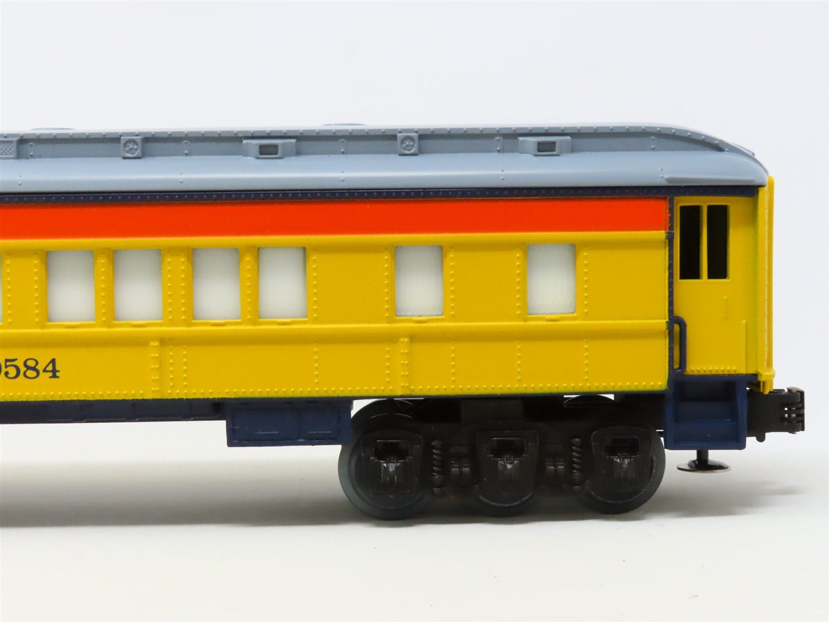 O Gauge 3-Rail Lionel 6-9584 Chessie Steam Special Passenger Car #9584