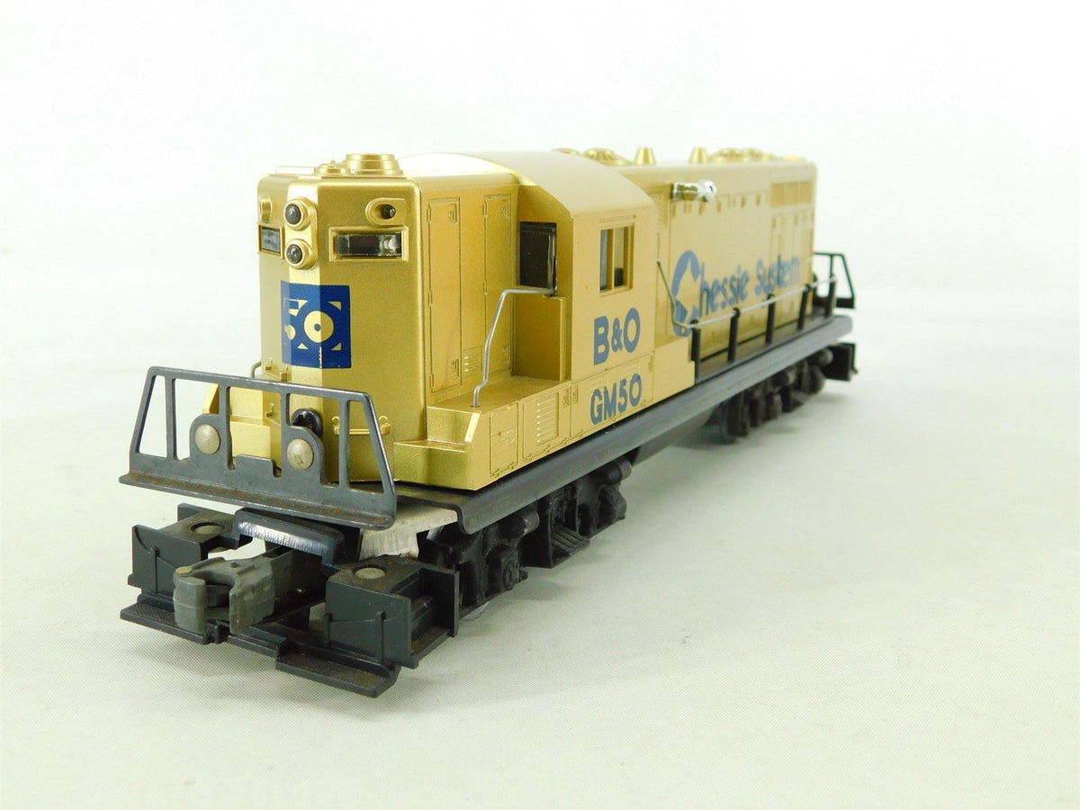 O Gauge 3-Rail Lionel 6-8359 B&amp;O Chessie System GM 50th Anniversary GP7 Diesel