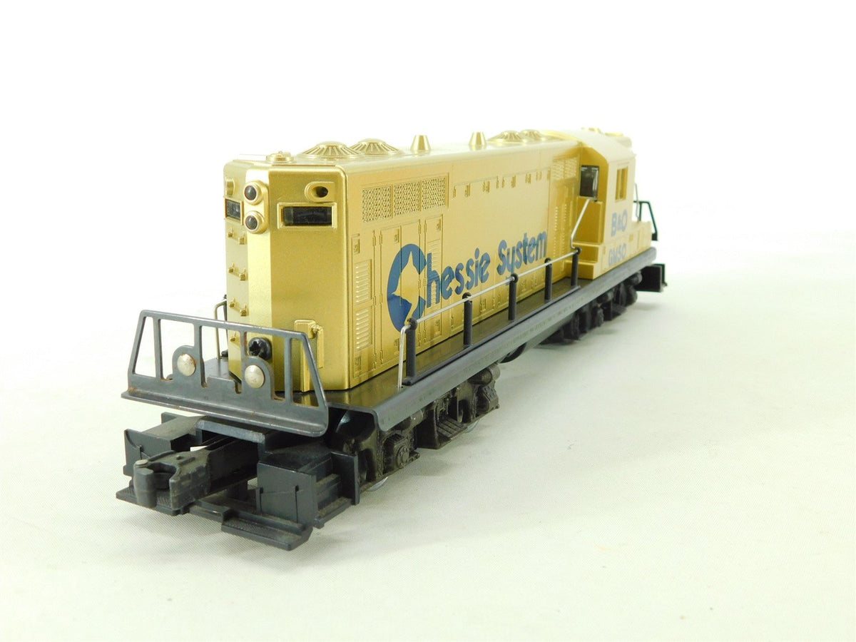 O Gauge 3-Rail Lionel 6-8359 B&amp;O Chessie System GM 50th Anniversary GP7 Diesel