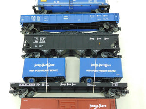 O Gauge 3-Rail MTH 20-90002 NKP Nickel Plate Road Freight Cars 6-Pack