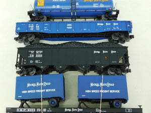 O Gauge 3-Rail MTH 20-90002 NKP Nickel Plate Road Freight Cars 6-Pack