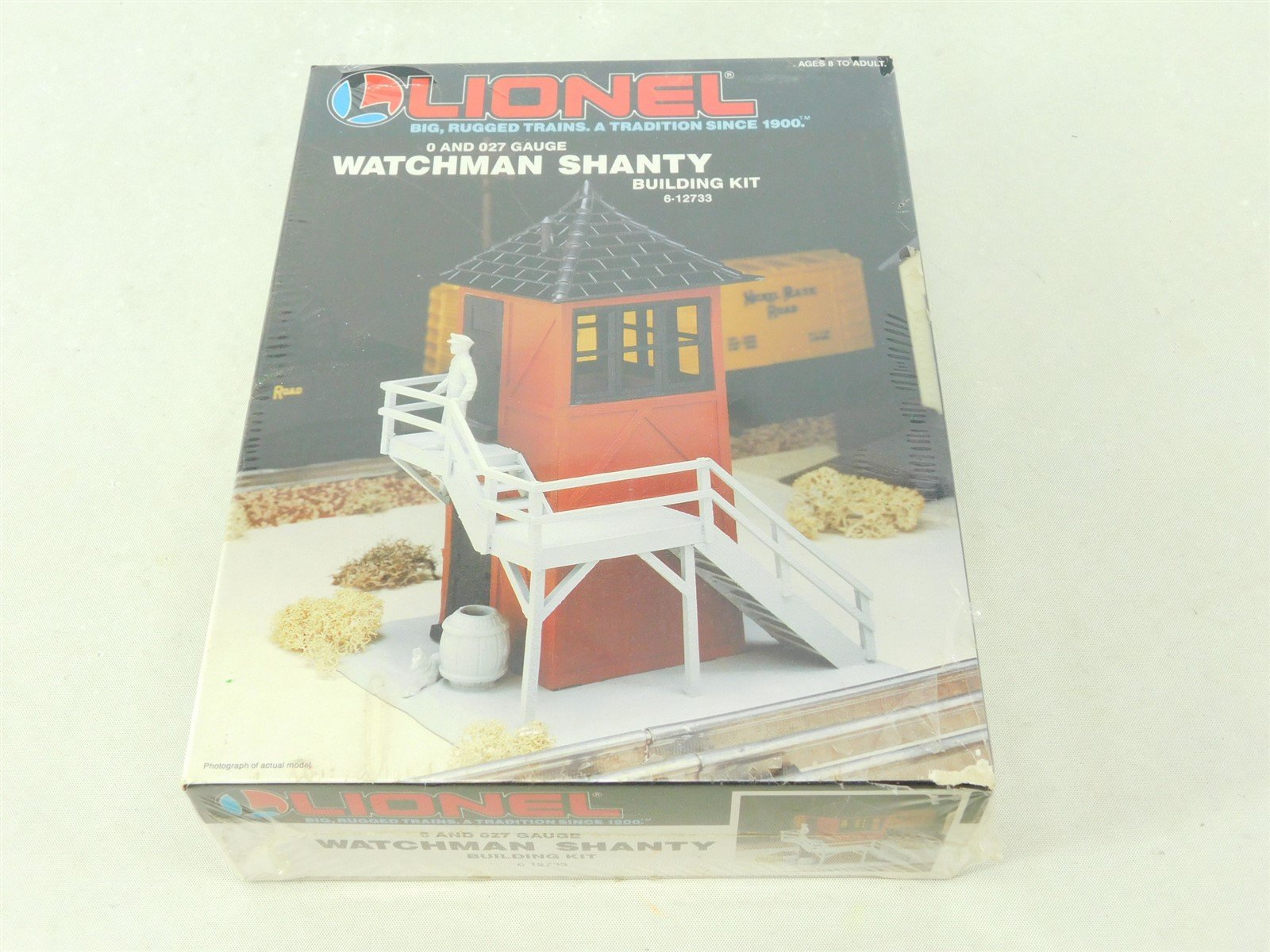 O 1/48 Scale Lionel Kit #6-12733 Watchman Shanty Building - Sealed