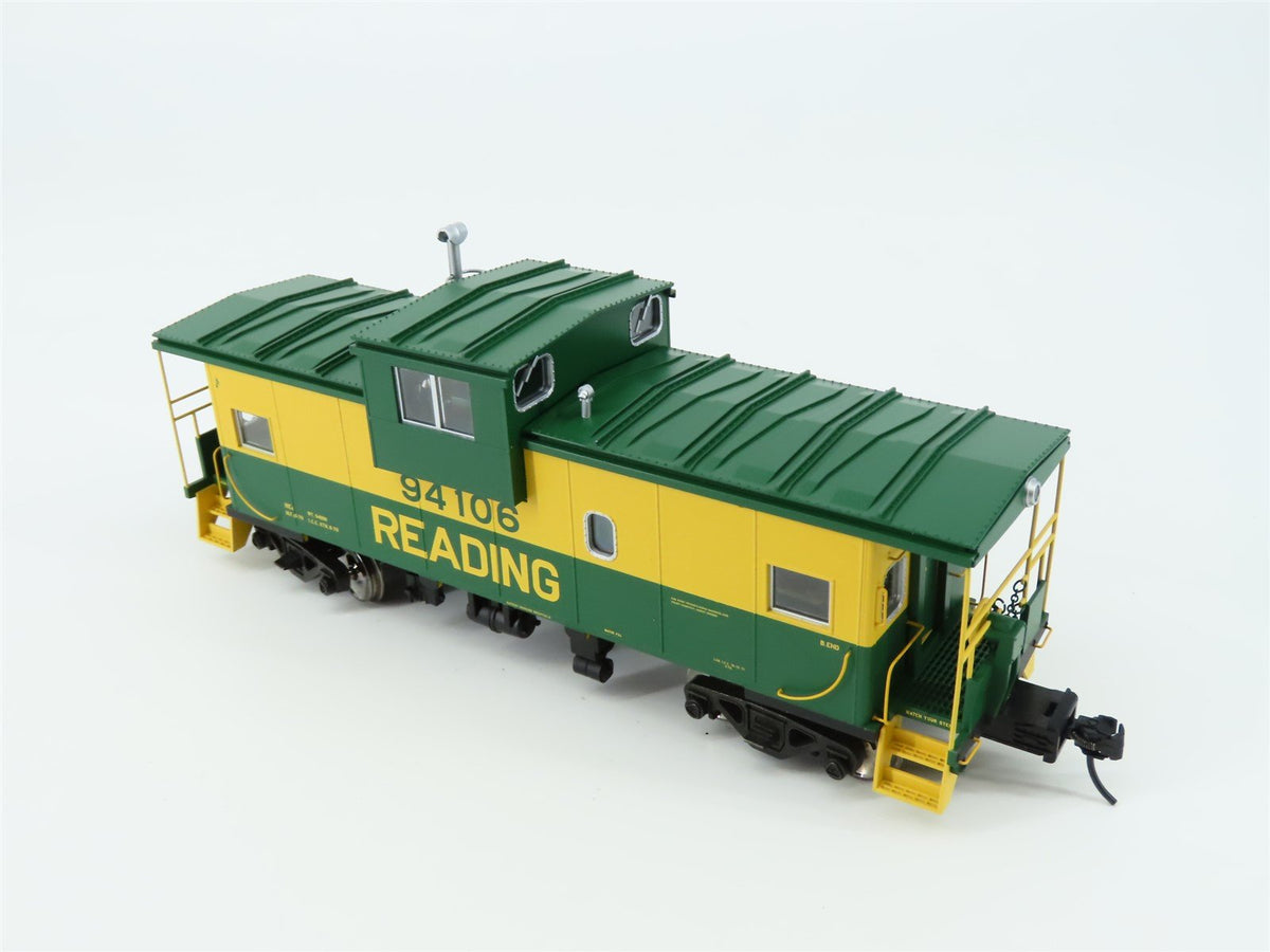 O Scale 2-Rail Atlas 7604-4 RDG Reading Extended Vision Caboose #94106