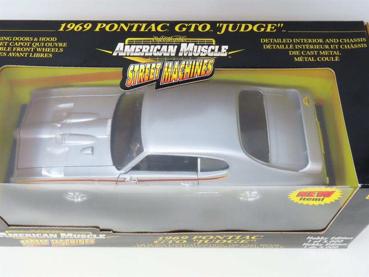 1:18 Ertl RC American Muscle Street Machines #36981 1969 Pontiac GTO &quot;Judge&quot;