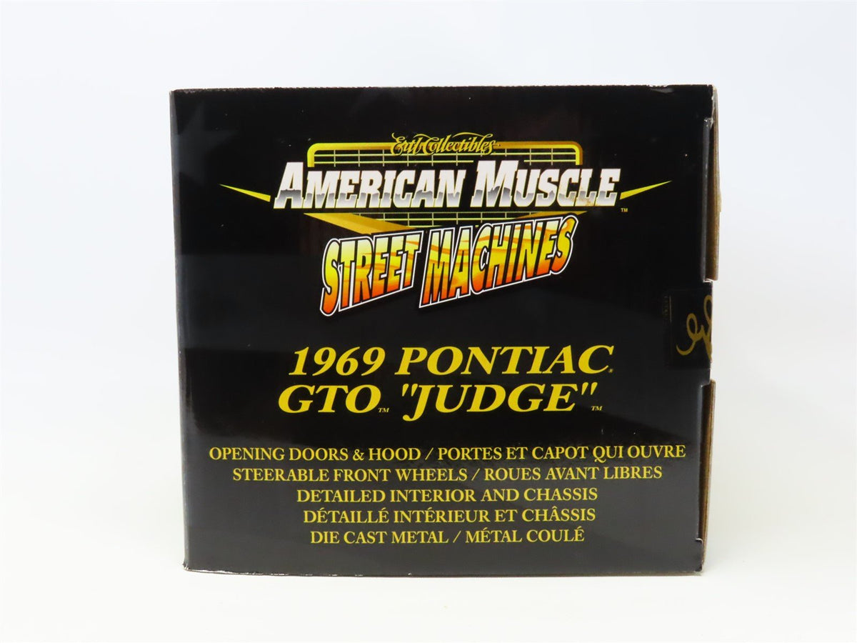 1:18 Ertl RC American Muscle Street Machines #36981 1969 Pontiac GTO &quot;Judge&quot;