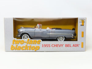 1:18 Scale Ertl RC American Muscle #36685 Diecast Car 1955 Chevy Bel Air - Grey