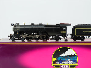 O Gauge 3-Rail MTH MT-3019LP PRR Pennsylvania Die-Cast K4 4-6-2 Steam Loco #5495